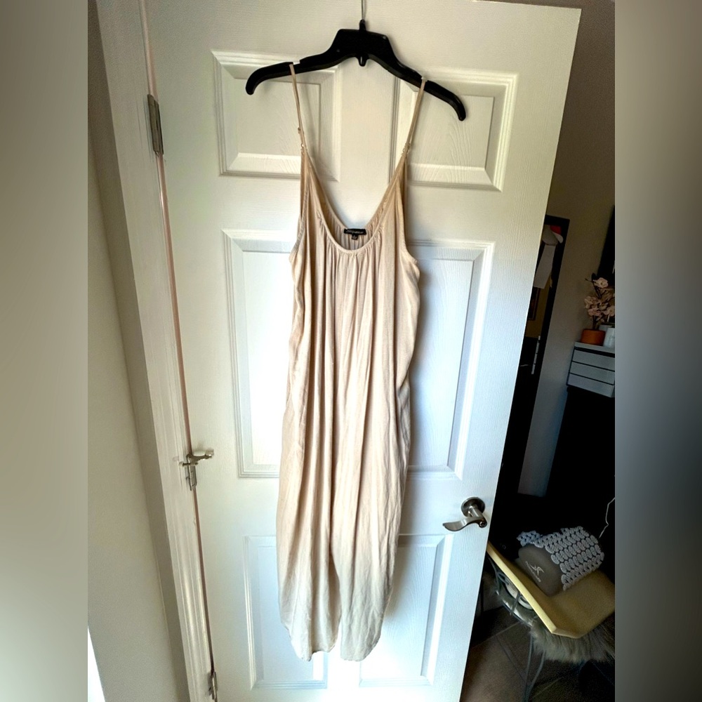 Women’s tan romper